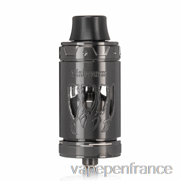 Vapefly Lindwurm 25mm Rta Stylo Vape Gunmetal